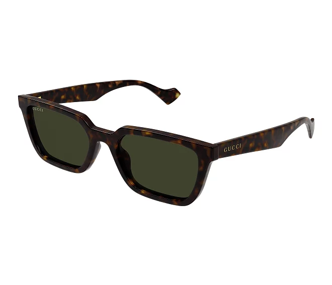 Lunettes de soleil Gucci GG1539S 002 55 19 Havane