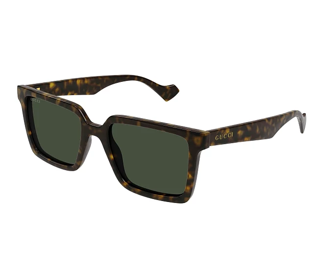Lunettes de soleil Gucci GG1540S 002 55 18 Havane
