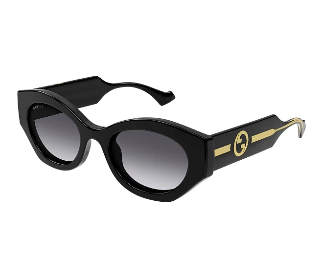 Lunettes de soleil Gucci GG1553S 001 52 21 Noir