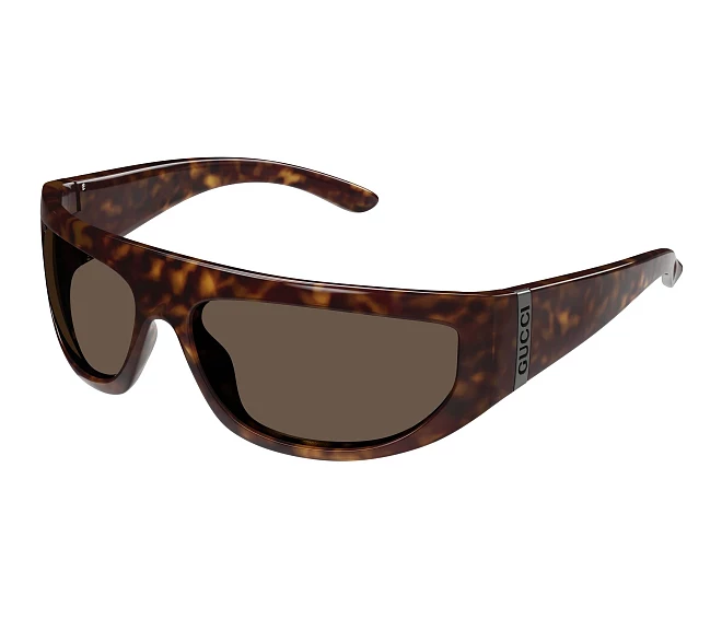 Lunettes de soleil Gucci GG1574S 002 64 16 Havane