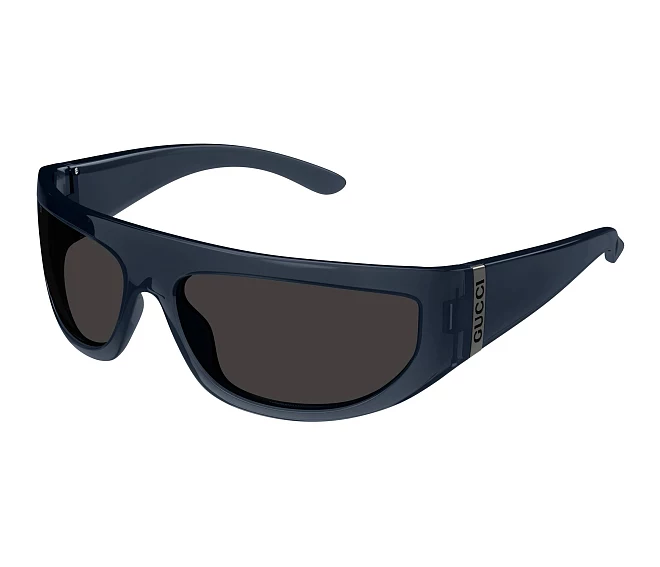 Lunettes de soleil Gucci GG1574S 003 64 16 Bleu