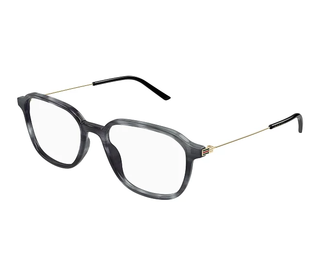 Lunettes de vue Gucci GG1576O 003 52 18 Gris