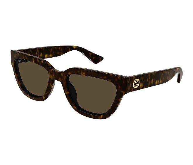 Lunettes de soleil Gucci GG1578S 002 54 20 Havane