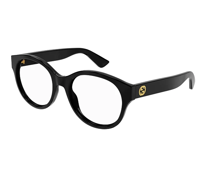 Lunettes de vue Gucci GG1580O 001 53 18 Noir