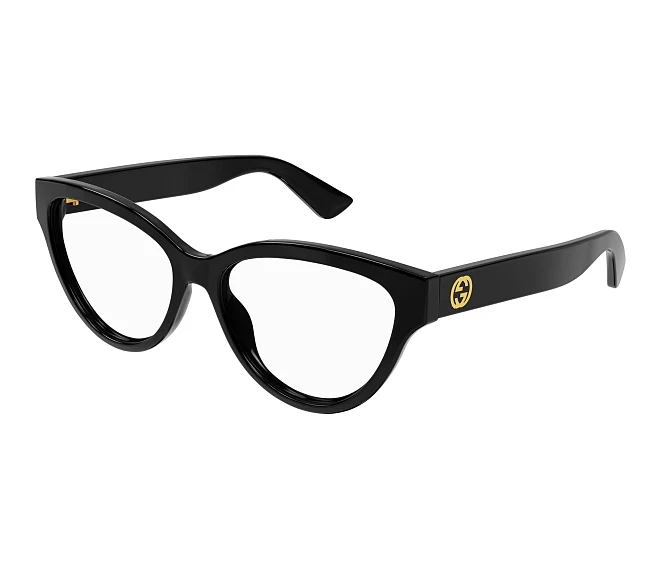 Lunettes de vue Gucci GG1581O 001 55 16 Noir