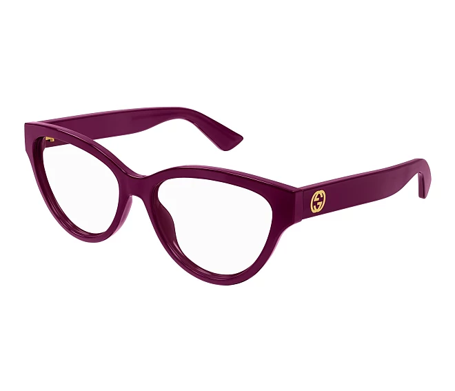 Lunettes de vue Gucci GG1581O 003 55 16 Fuchsia