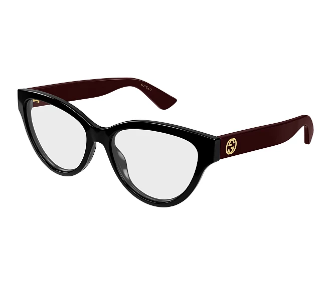 Lunettes de vue Gucci GG1581O 005 55 16 Noir