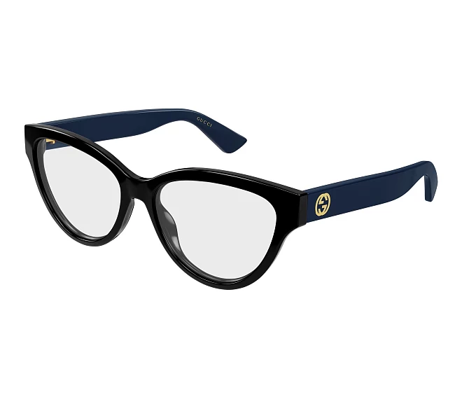 Lunettes de vue Gucci GG1581O 006 55 16 Noir