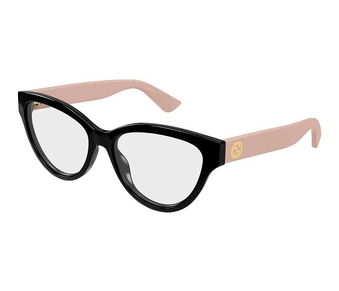 Lunettes de vue Gucci GG1581O 007 55 16 Noir