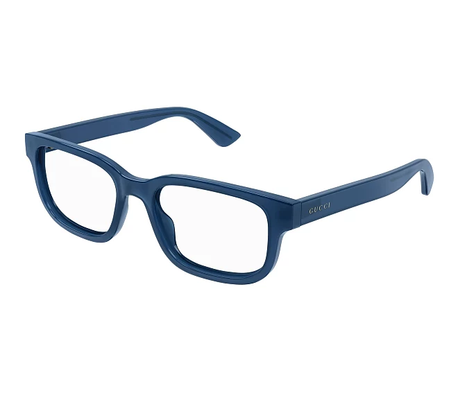 Lunettes de vue Gucci GG1584O 007 56 19 Bleu