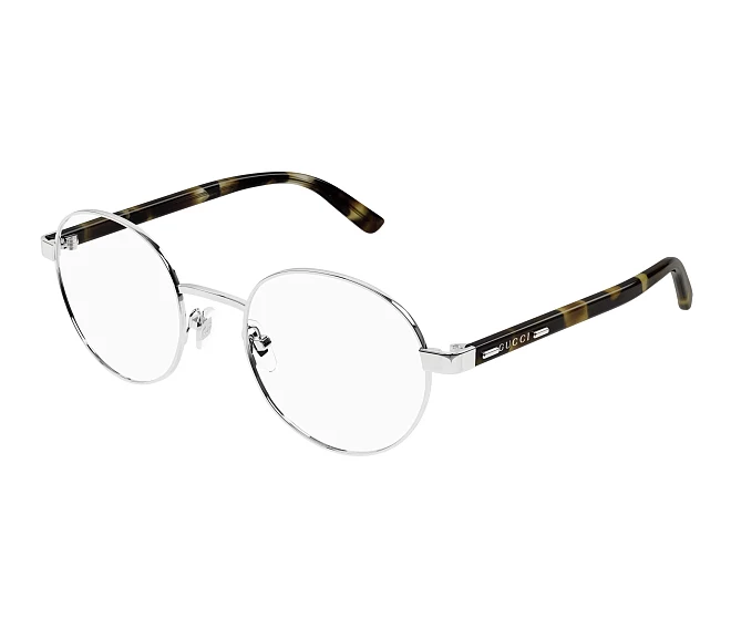 Lunettes de vue Gucci GG1585O 002 51 21 Argent