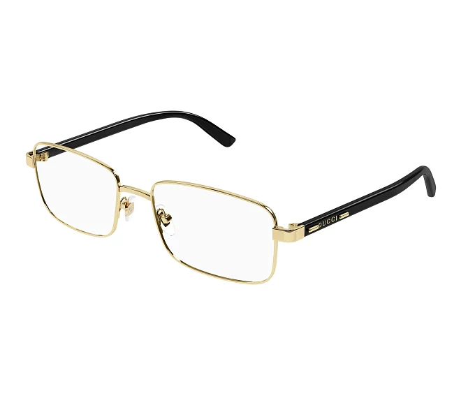 Lunettes de vue Gucci GG1586O 001 56 18 Or