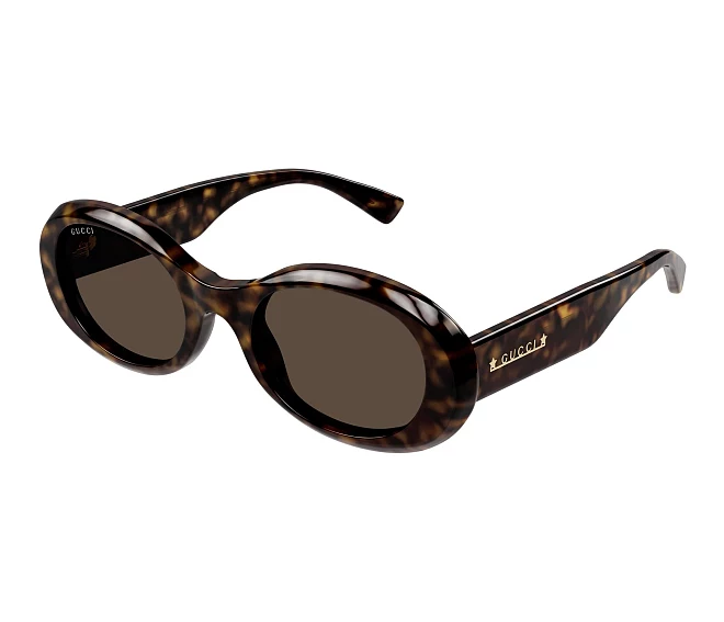 Lunettes de soleil Gucci GG1587S 002 52 22 Havane