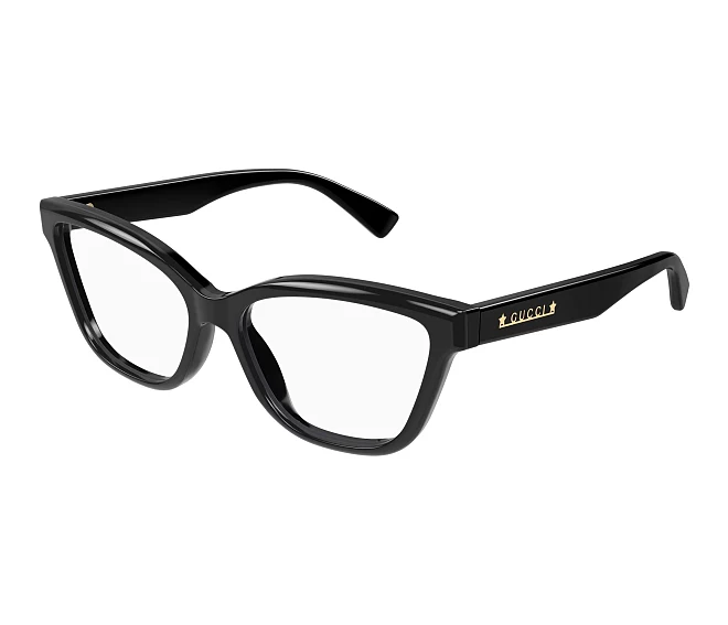 Lunettes de vue Gucci GG1589O 001 55 16 Noir