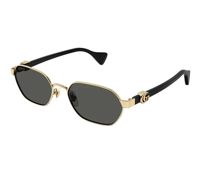 Lunettes de soleil Gucci GG1593S 001 56 18 Or