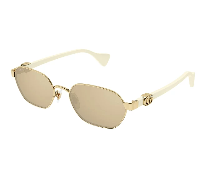 Lunettes de soleil Gucci GG1593S 002 56 18 Or