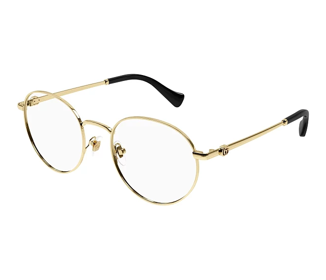 Lunettes de vue Gucci GG1594O 001 52 20 Or