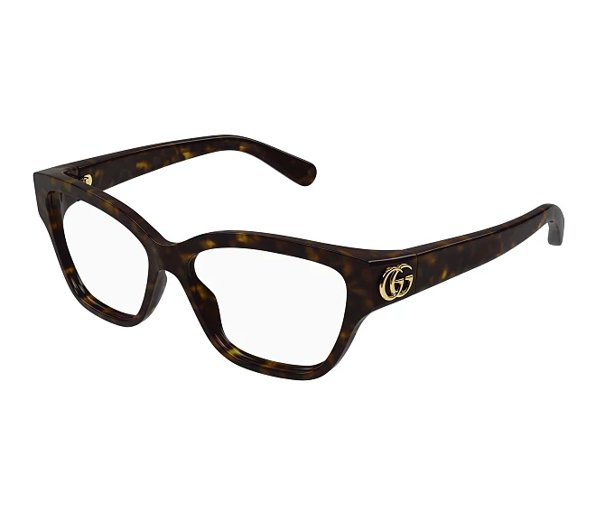 Lunettes de vue Gucci GG1597O 002 53 14 Havane