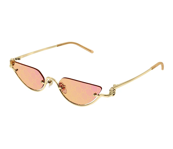 Lunettes de soleil Gucci GG1603S 004 53 21 Or