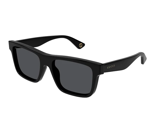Lunettes de soleil Gucci GG1618S 001 56 18 Noir