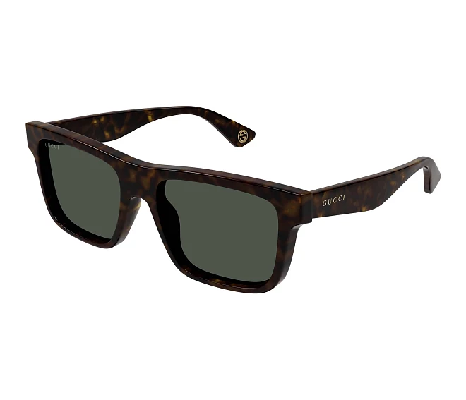 Lunettes de soleil Gucci GG1618S 002 56 18 Havane