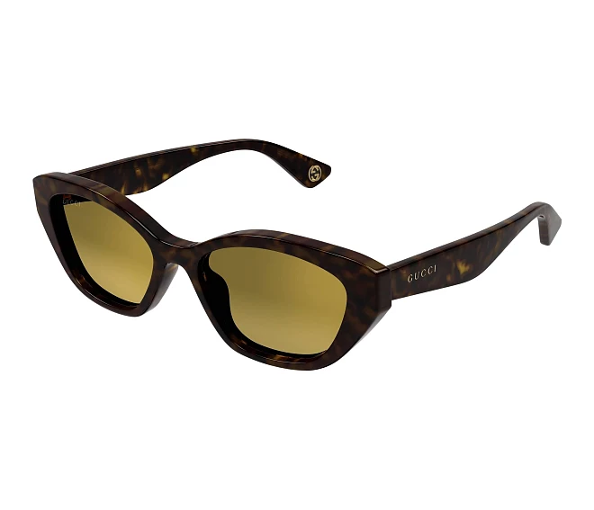 Lunettes de soleil Gucci GG1638S 002 54 17 Havane
