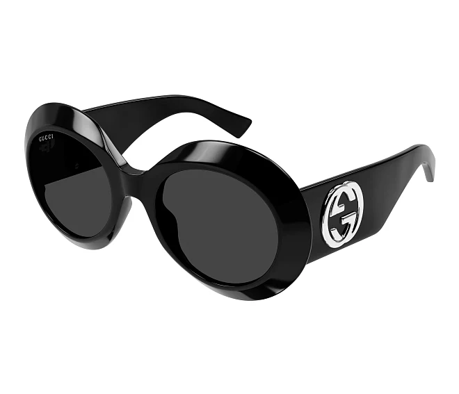 Lunettes de soleil Gucci GG1647S 007 54 21 Noir