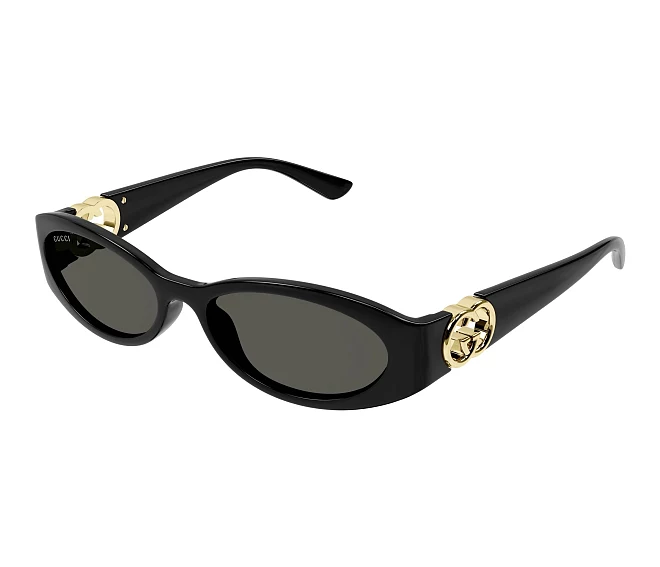 Lunettes de soleil Gucci GG1660S 001 54 16 Noir