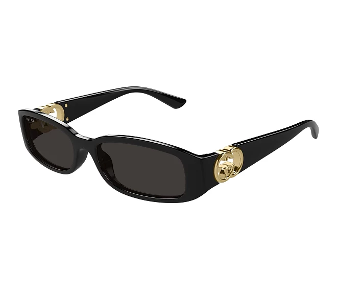 Lunettes de soleil Gucci GG1661S 001 54 16 Noir