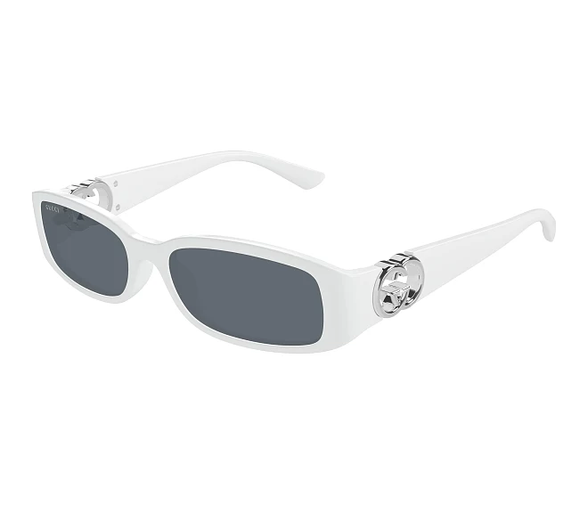 Lunettes de soleil Gucci GG1661S 003 54 16 Blanc