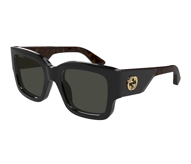 Lunettes de soleil Gucci GG1663S 001 52 21 Noir