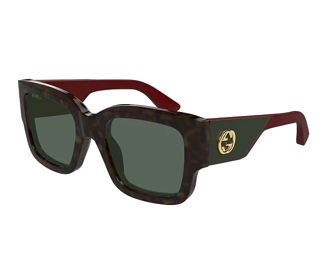 Lunettes de soleil Gucci GG1663S 002 52 21 Havane