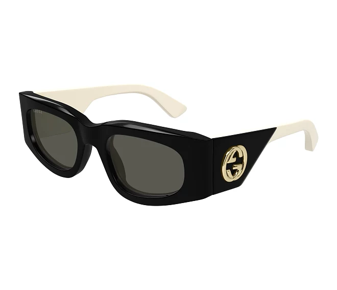 Lunettes de soleil Gucci GG1664S 001 51 21 Noir