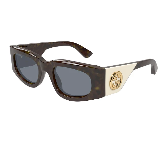Lunettes de soleil Gucci GG1664S 003 51 21 Havane