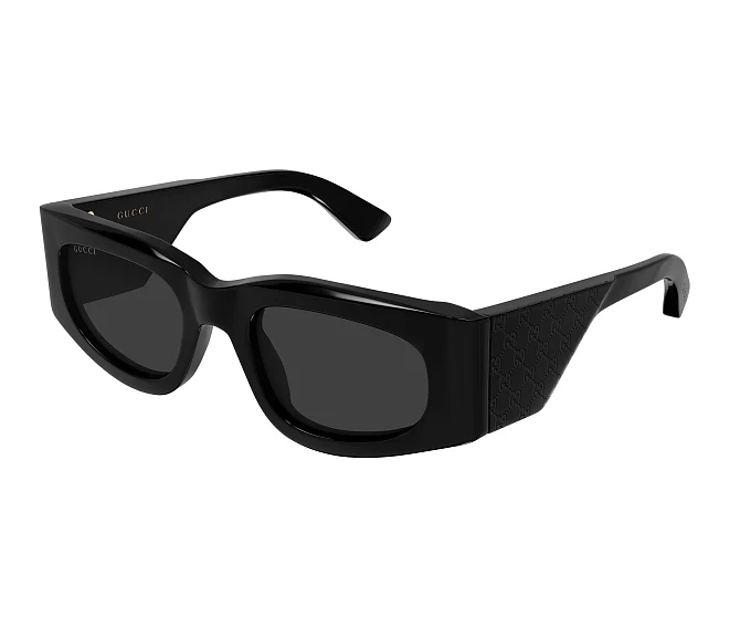 Lunettes de soleil Gucci GG1664S 005 51 21 Noir
