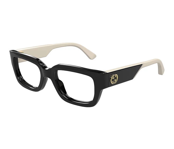 Lunettes de vue Gucci GG1666O 005 53 20 Noir