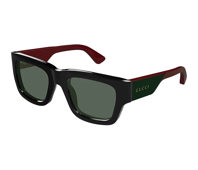 Lunettes de soleil Gucci GG1668S 003 52 21 Noir
