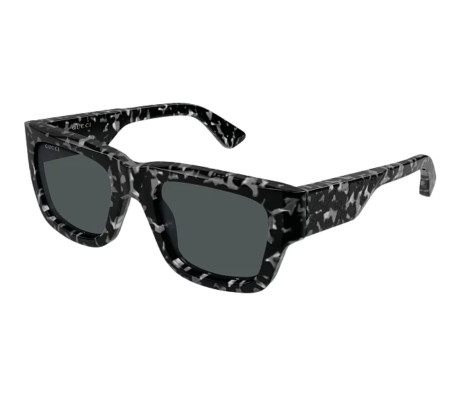 Lunettes de soleil Gucci GG1668S 007 52 21 Havane