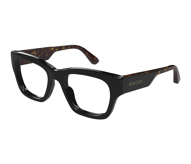 Lunettes de vue Gucci GG1669O 005 52 19 Noir
