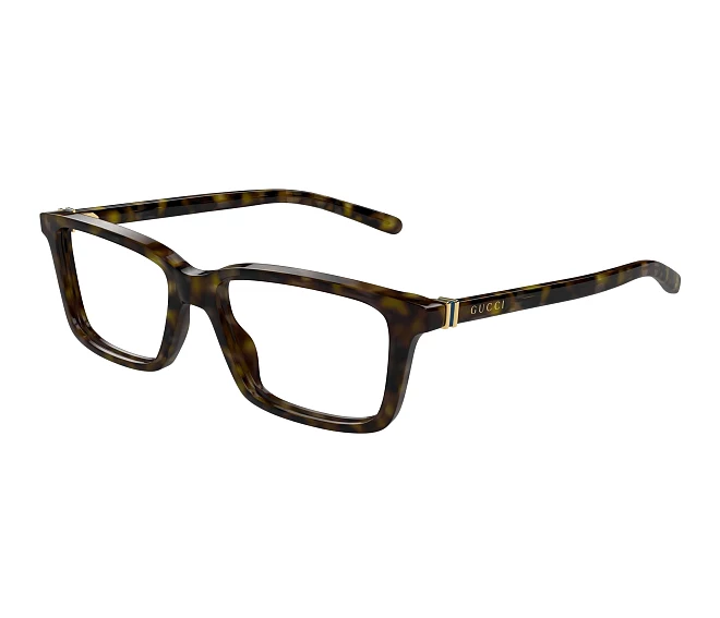 Lunettes de vue Gucci GG1672O 006 56 18 Havane