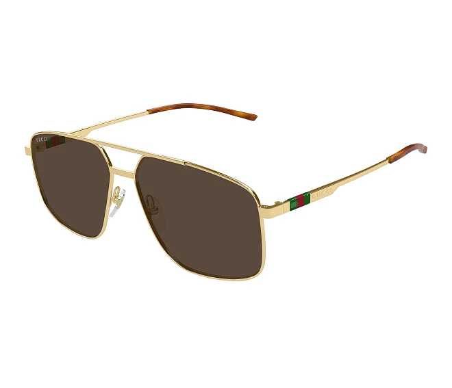 Lunettes de soleil Gucci GG1676S 002 60 14 Or