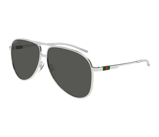 Lunettes de soleil Gucci GG1677S 001 62 11 Argent