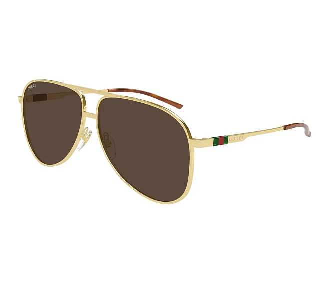 Lunettes de soleil Gucci GG1677S 002 62 11 Or