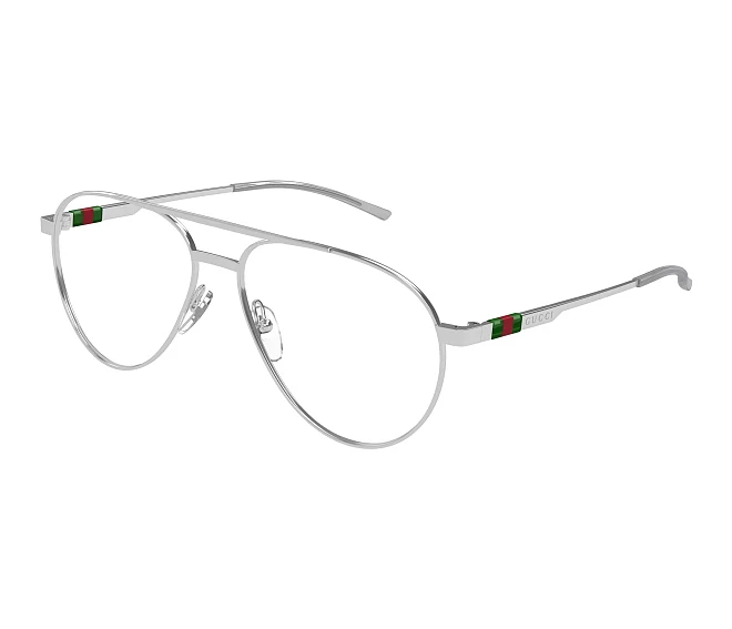 Lunettes de vue Gucci GG1679O 001 56 15 Argent