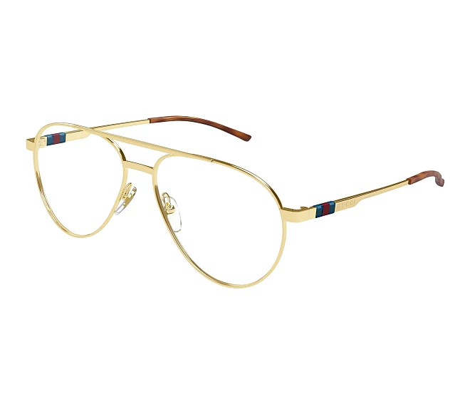 Lunettes de vue Gucci GG1679O 002 56 15 Or