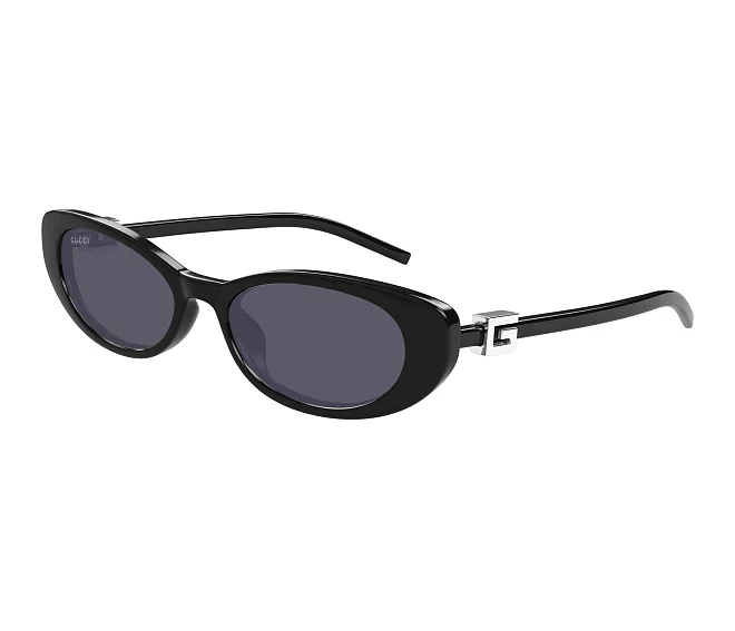 Lunettes de soleil Gucci GG1680S 001 52 17 Noir