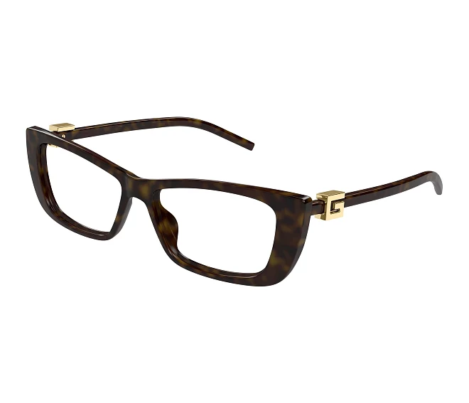 Lunettes de vue Gucci GG1682O 003 53 14 Havane