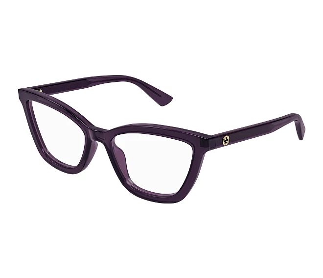 Lunettes de vue Gucci GG1686O 011 54 17 Violet