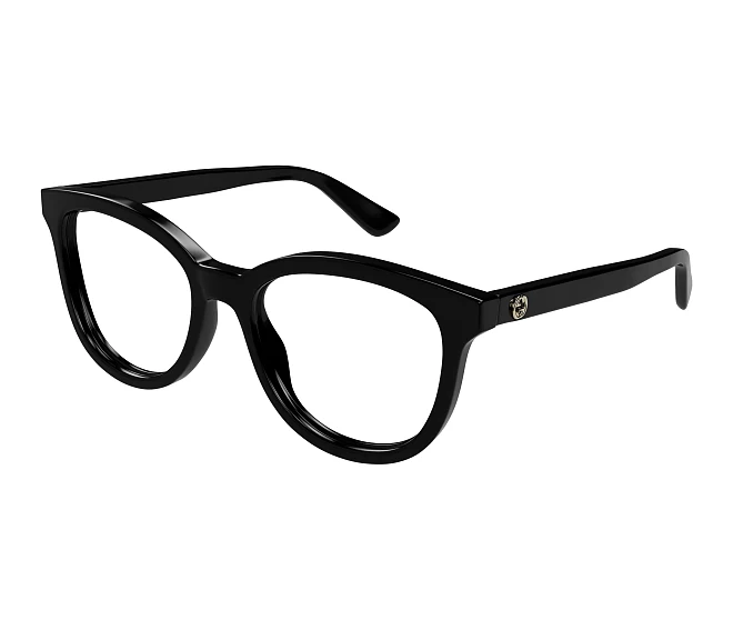 Lunettes de vue Gucci GG1687O 001 52 18 Noir