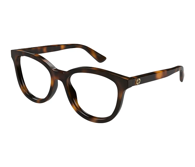 Lunettes de vue Gucci GG1687O 002 52 18 Havane